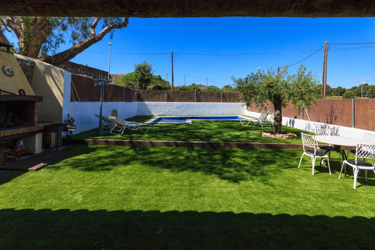 Villa Can Roig By Hello Homes Sitges Sant Pere De Ribes Esterno foto